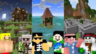 最強のセキュリティハウス選手権！【マイクラ】 [upl. by Agathy626]