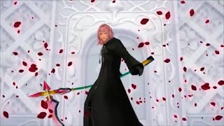 Kingdom Hearts Re Chain of Memories  Boss Marluxia [upl. by Azal800]