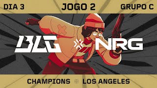 Bilibili Gaming x NRG Mapa 2 Split  VALORANT Champions Los Angeles [upl. by Airetnahs]