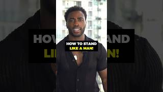 How to Stand Like a Confident Man and Attract Women [upl. by Abigail]