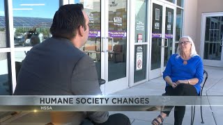 ONLY ON 4 New Humane Society of Southern Arizona interim CEO starts work [upl. by Elawalo]