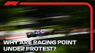 Why Are Racing Point Under Protest [upl. by Hammerskjold28]