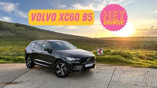 Volvo XC60 B5 review  HeyGouwsie [upl. by Lytsyrk]