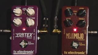 TC Electronic Vortex Flanger [upl. by Aittam251]