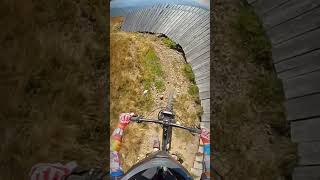 Muntele Mic bike park  weridero mtb freeride muntelemic [upl. by Gosnell]