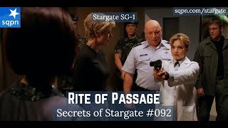 Rite of Passage  The Secrets of Stargate [upl. by Ralfston]