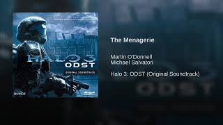 1 05 The Menagerie  Halo 3 ODST OST [upl. by Zolly]