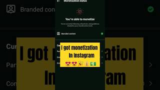 Instagram monetization 😍 Reels Bonus Play monetization instabonus monetize [upl. by Noruq]