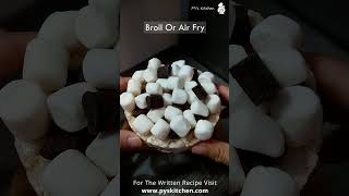 Do You Have Rice Cakes  Learn How To Make Smores Rice Cake [upl. by Laro586]