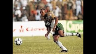 Bafana Bafana VS Zimbabwe Afcon qualifier 1992 first ever official game [upl. by Epilef578]