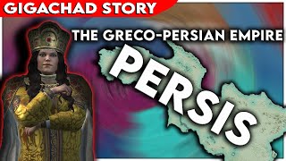 The GrecoPersian Empire  Crusader Kings 3 GIGACHAD Story  Achaemenid Legends Mod [upl. by Llyrat]