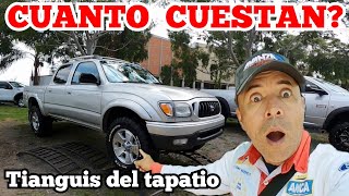 🔥 ENTERATE Precios camionetas en venta TOYOTA TACOMA 4X4 [upl. by Skeie214]