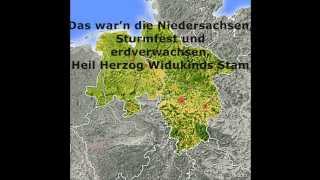 Niedersachsenlied  Das Lied der Niedersachsen [upl. by Aneba]