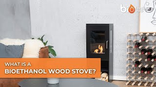 What Is A Bioethanol Wood Burning Stove [upl. by Aehtrod]