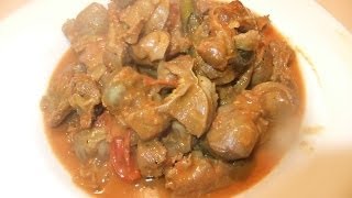 Chicken Giblets Curry [upl. by Parcel]