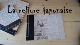 La reliure japonaise [upl. by Meraree]