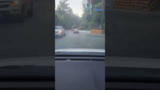 another drive through Laurel Canyon in Los Angeles CA California driving automobile tesla [upl. by Rosalind]