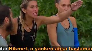 HİKMETOGEDAY KAVGA SURVİVOR [upl. by Browne]