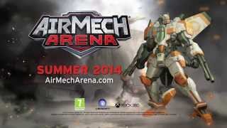 Airmech Arena Announcement Trailer [upl. by Arykat202]