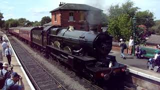 Epping Ongar Railway Steam GalaPart 1 23062023 [upl. by Yenduhc]