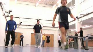 Wigan Warriors PreSeason Fitness Testing  UCLan [upl. by Ettenoitna]