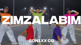 KPOP IN PUBLIC  “ZIMZALABIM”  RED VELVET DANCE COVER by SON1XX CG [upl. by Dane]