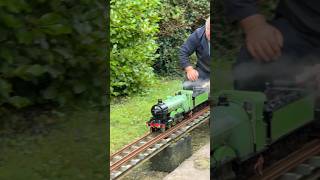 3 12” Miniature Steam Locomotive 🚂 miniaturerailway steam modelengineering modelengineer [upl. by Ociredef]