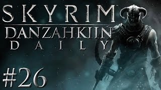 SKYRIM Danzahkiin Daily Pt26 BROOM CLOSET INN [upl. by Enomrej]