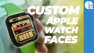 How to Glow Up Your Apple Watch Faces With Clockology [upl. by Sawyer126]