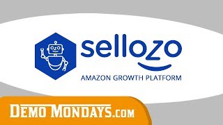 Sellozo  Amazon Management and Optimization Tools  Demo Mondays 44 [upl. by Emmit]