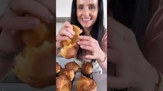 Easy Popover …Only 4 Ingredients [upl. by Aticilef]