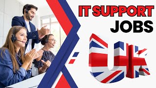 How to get the IT support jobs after masters in UK for International Students Skills amp Experience [upl. by Schild715]