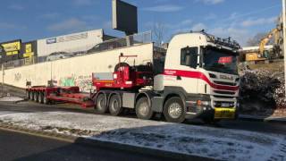 Convoi TRANSAJOLANS  Annecy Seynod le 11 janvier 2017 [upl. by Patricia]