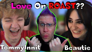 Minecraft Love TommyInnit went on his First Date in Minecraft Reaction [upl. by Ripley145]