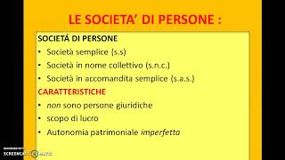 LE SOCIETA IN GENERALE [upl. by Asyal]