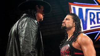 Roman Reigns vs The Undertaker rivalry history WWE Playlist [upl. by Yaniv]