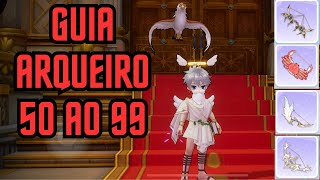 Build arqueiro do 50 ao 99 Ragnarok Origin [upl. by Daffie]