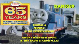 NPR Radio Station Christopher Awdry Interview [upl. by Ahseit832]