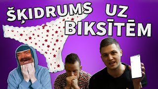 BALTAIS ŠĶIDRUMS UZ DRAUGA MEITENES BIKSĪTĒM FunFaceTV [upl. by Carry940]