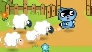 Pango Sheep 🐑 Tolles Suchspiel für Kinder ab 3 Jahre 🐑 Beste Kinder Apps [upl. by Lalaj859]