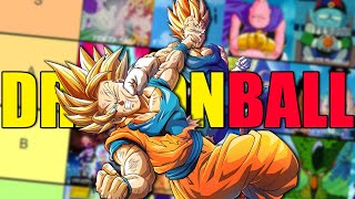 Ranking Every Arc in Dragon Ball Ft Swagkage [upl. by Jard]