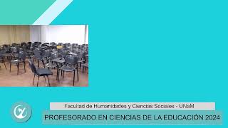 Profesorado en Ciencias de la Educación 13 de Agosto [upl. by Asennav806]