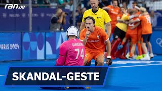 Olympia 2024 HockeyBundestrainer reagiert auf Unsportlichkeit [upl. by Elyak]