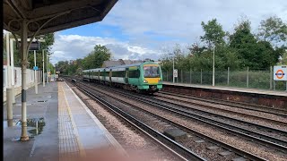 Trains at Penge West and Anerley ft ziggezigster3206 [upl. by Vitale807]