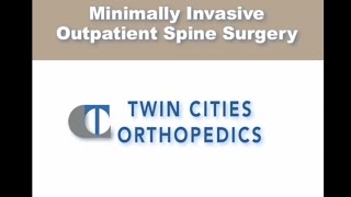 Outpatient Spine Surgery — Cervical Artificial Disc Replacement [upl. by Donnie73]