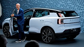 2024 Volvo EX30 SUV REVEAL [upl. by Aitram]