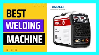 ANDELI Intelligent Welder TIG250GPLC TIGCOLDPULSE [upl. by Nnazil287]