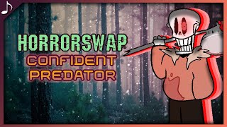 HORRORSWAP AU UST CONFIDENT PREDATOR [upl. by Nilyac767]