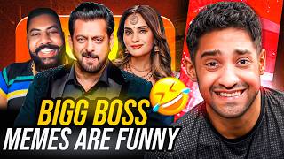 Funniest Bigg Boss 18 Memes 😂ft Raja gujjar [upl. by Euqinom]