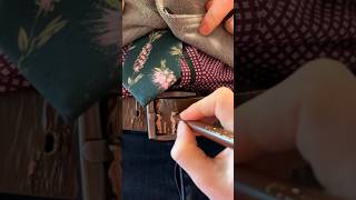 “FIXING” A BROWN BELT 🔨 diy belt fashion hack [upl. by Eugen]